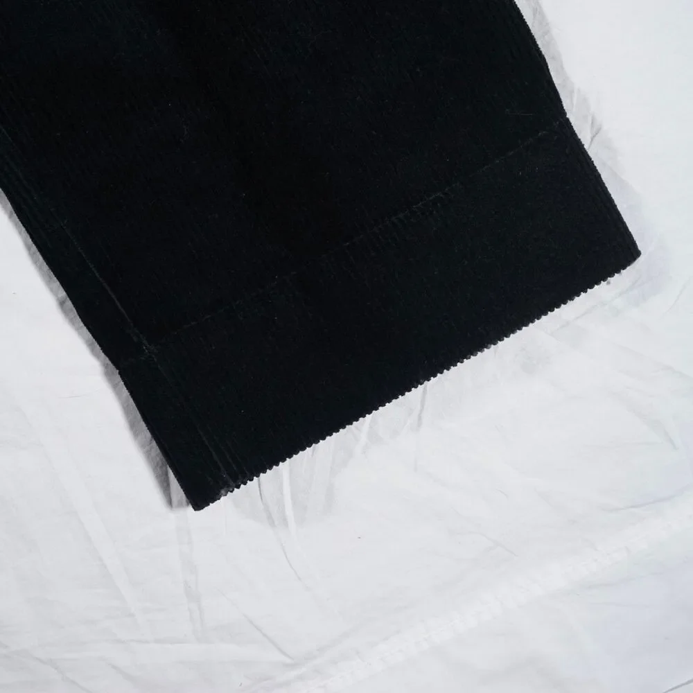Banana Republic Smithfield Corduroy Pants Black 31x36